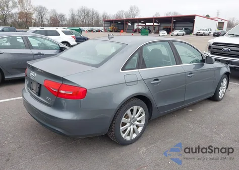 2013 Audi A4 2.0T Premium z USA, uszkodzony, nr VIN WAUAFAFL7DN010685
